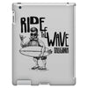 ride the wave california iPad 3 and 4 Case
