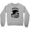 round neck half sleeves Crewneck Sweatshirt