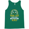 you can't argue with a viking Tank Top