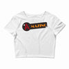 amazing logo arts Crop Top