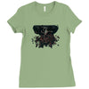 robot zombies! Ladies Fitted T-Shirt