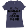 lullabies Ladies Fitted T-Shirt