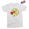 moon rocket Exclusive T-shirt
