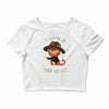 nightmare on kitty street Crop Top