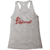 be different Racerback Tank