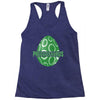 Preggosaurus Egg Funny Racerback Tank