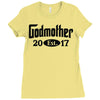 godmother 2017 Ladies Fitted T-Shirt