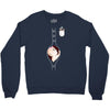 Peek a Boo with Pocket Baby Girl Crewneck Sweatshirt