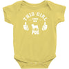 This Girl Loves Pug Baby Onesie