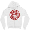 chinese new year dragon Zipper Hoodie