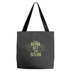these guns stun Tote Bags