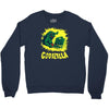 goodzilla Crewneck Sweatshirt