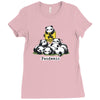 pandemic Ladies Fitted T-Shirt