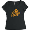 the be sharps Women's Triblend Scoop T-shirt