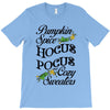 pumpkin spice hocus pocus and cozy sweaters T-Shirt