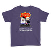 mythbusters cartoon t shirt d45 Youth Tee