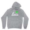 chillkrote smoke weed punk gras Unisex Hoodie