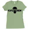 kylo ren helmet Ladies Fitted T-Shirt