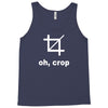 oh crop Tank Top