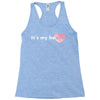 its My Heart Racerback Tank