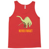 never forget Tank Top