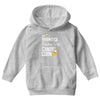 candy corn Youth Hoodie
