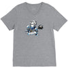 roll for casting heal V-Neck Tee