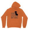 SORRY I CAN'T I HAVE PLANS WITH MY DOG Unisex Hoodie