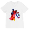marvel V-Neck Tee