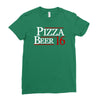 pizza and beer '16 Ladies Fitted T-Shirt
