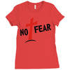 no fear Ladies Fitted T-Shirt