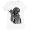 albae einstein Ladies Fitted T-Shirt