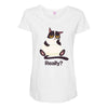 Really Maternity Scoop Neck T-shirt