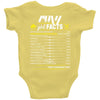 May Girl Facts Taurus Baby Onesie