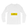 Under Construction Personalize Baby Long Sleeve Shirts