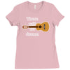 there will be drama Ladies Fitted T-Shirt