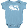 camper van funny mens campervan cotton Baby Onesie