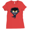 pick me up Ladies Fitted T-Shirt