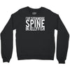i've seen more spine in jellyfish Crewneck Sweatshirt
