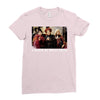 just a bunch of hocus pocus sanderson sisters Ladies Fitted T-Shirt