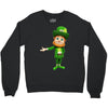 DABBİNG LEPRECHAUN Crewneck Sweatshirt