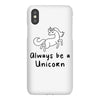 Always Be a Unicorn iPhoneX