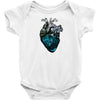 nature heart Baby Bodysuit