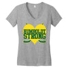 Humboldt Strong Women's V-Neck T-Shirt