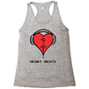 heart beats Racerback Tank
