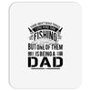 Fishing Dad Mousepad