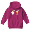my gut my choice Youth Hoodie