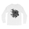 lion zentangle Long Sleeve Shirts