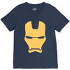 iron man mask avengers marvel comics gift V-Neck Tee