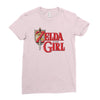 zelda is the girl Ladies Fitted T-Shirt
